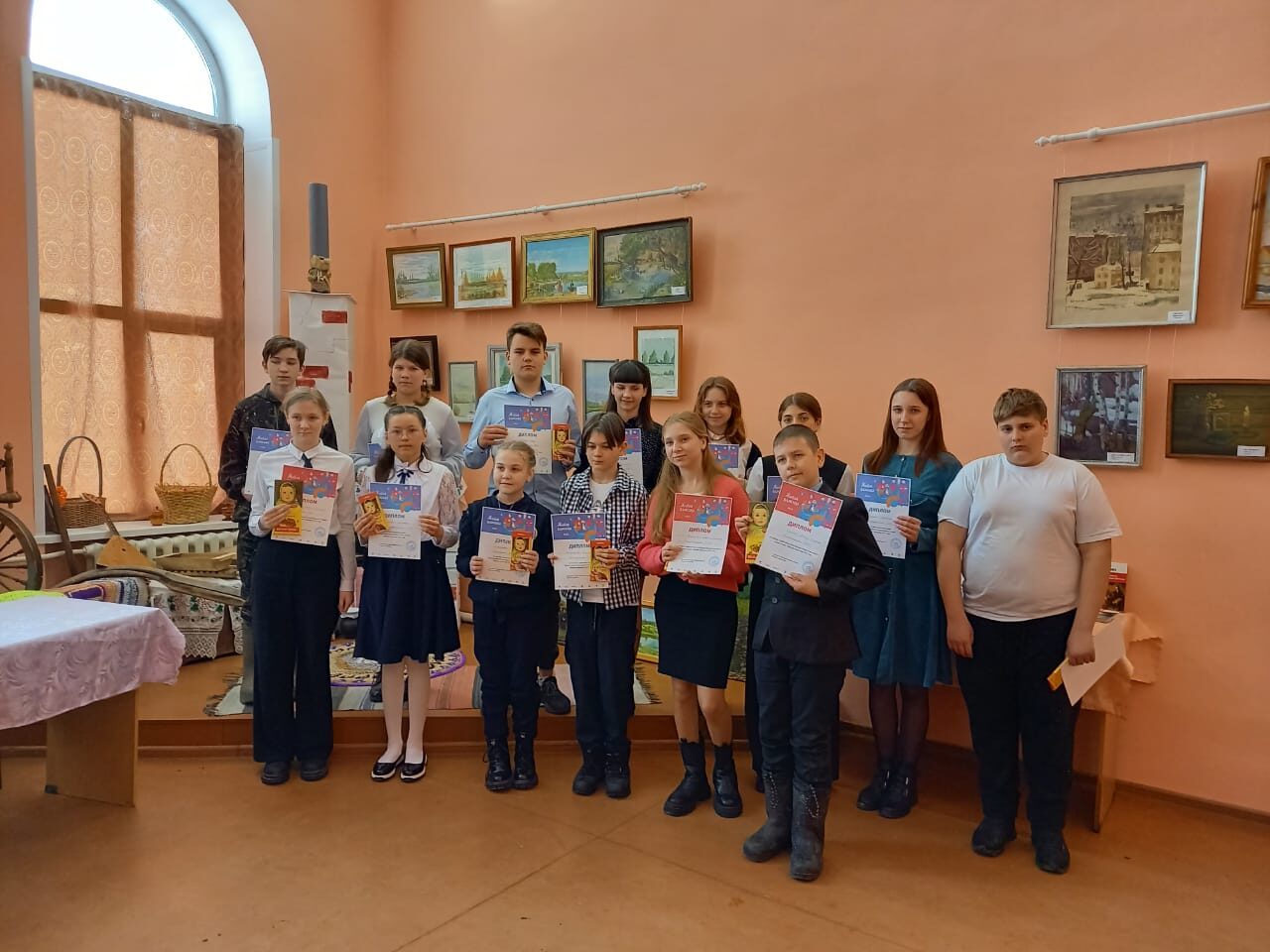 Живая классика.
