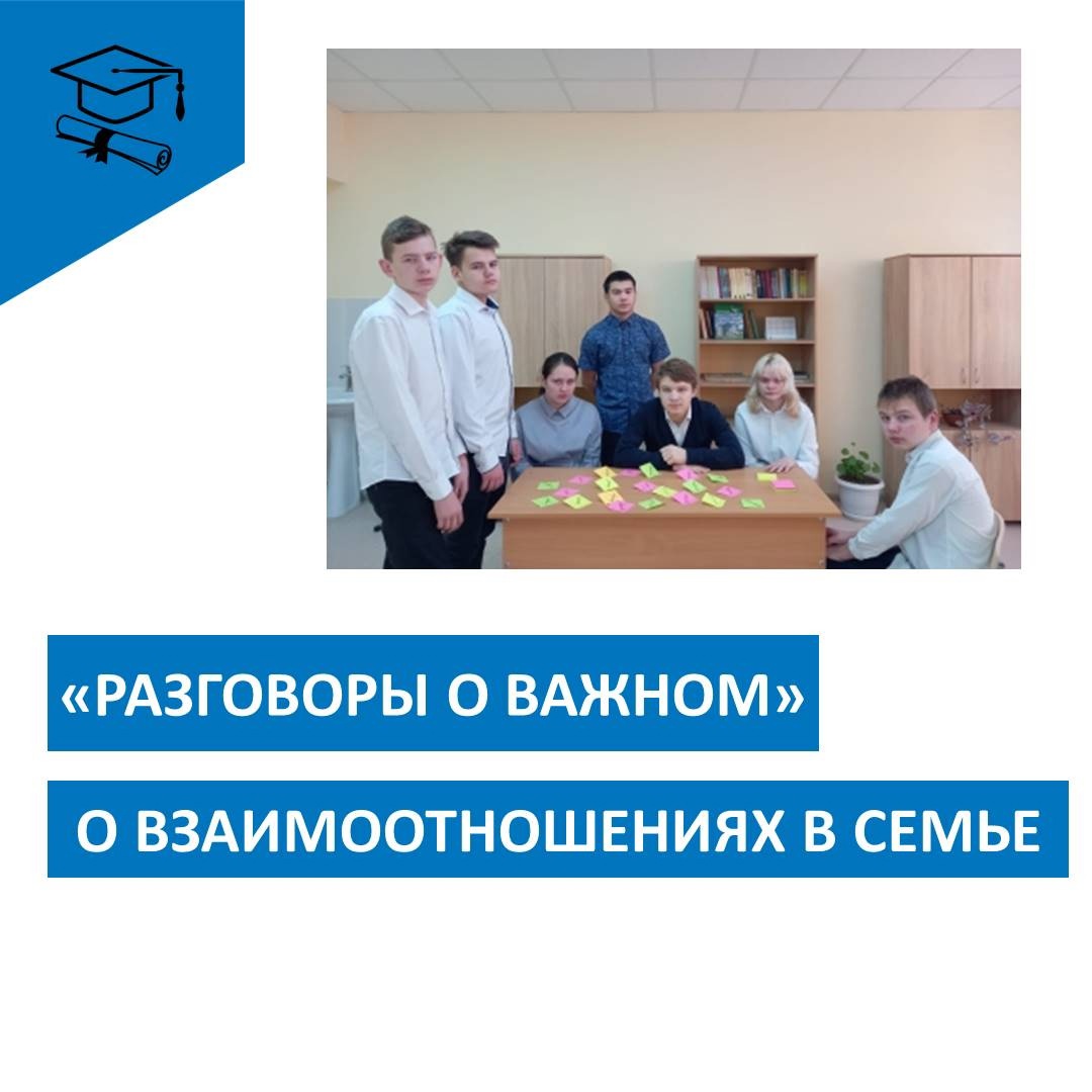 Взаимоотношения в семье.
