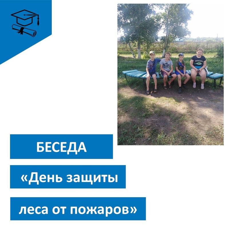 Беседа «День защиты леса от пожаров».