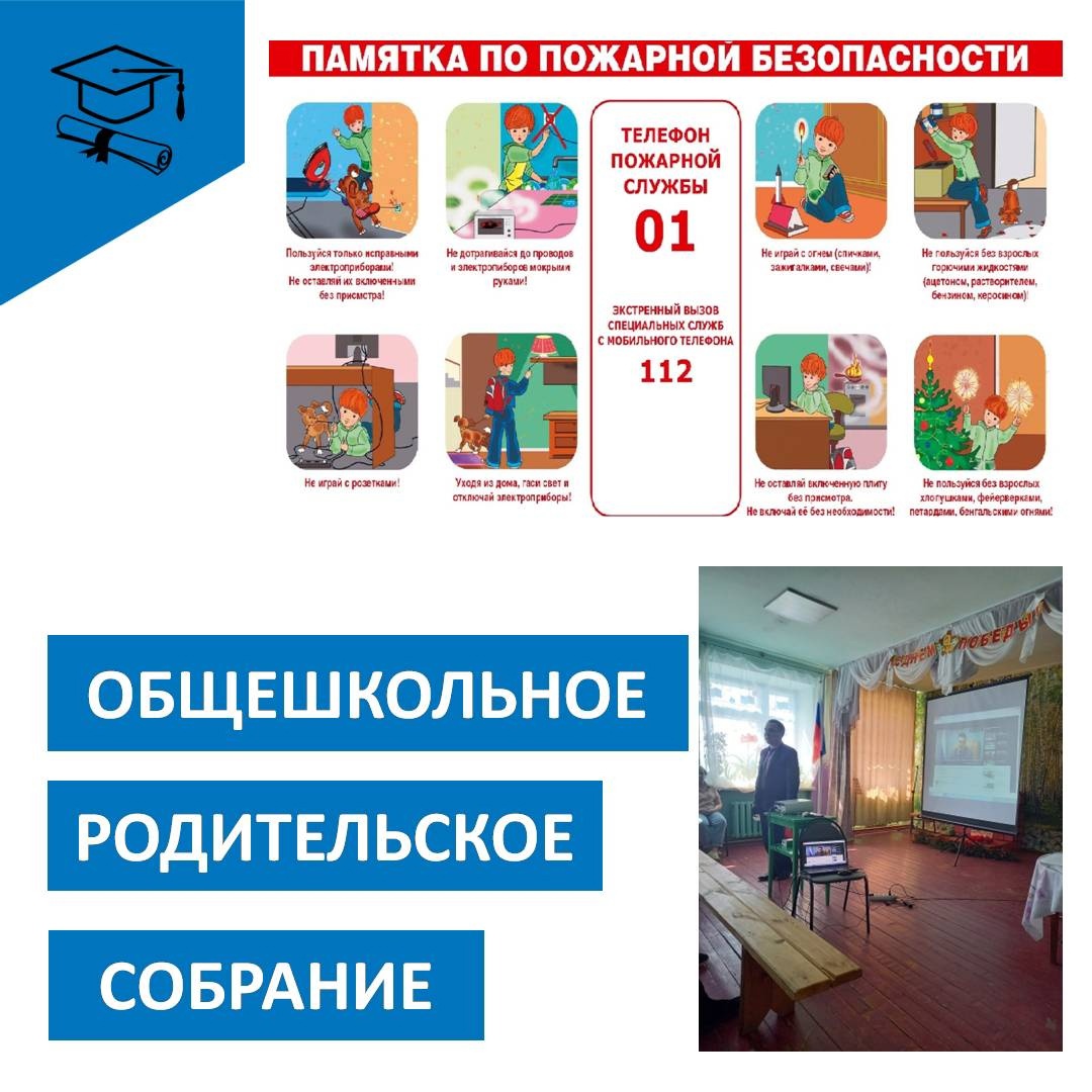 Общешкольное родительское собрание.