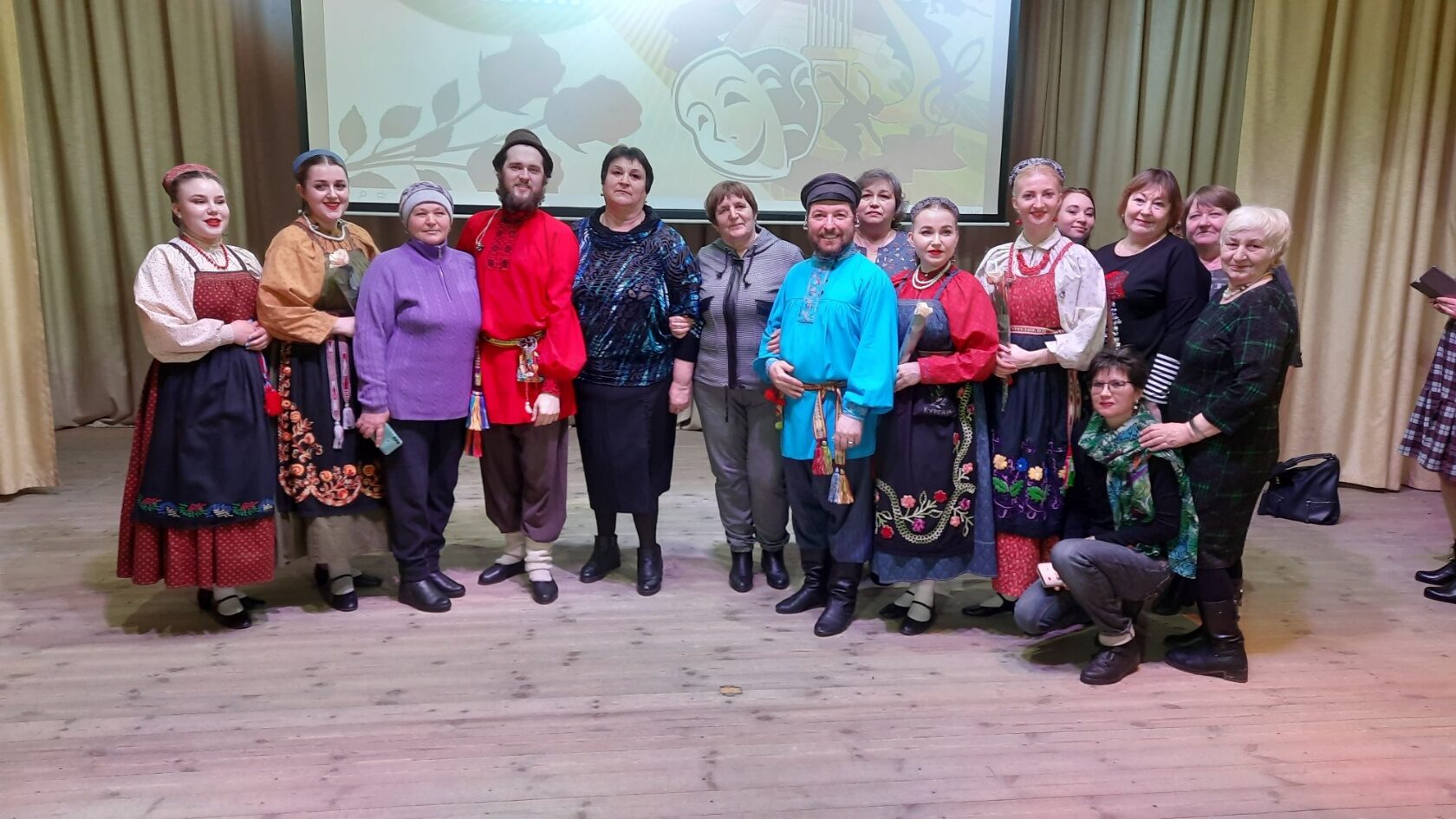 на концерте &amp;quot;Цветень&amp;quot;.
