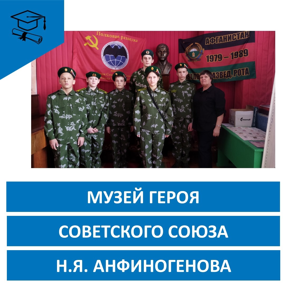 Музей Героя Советского Союза Анфиногенова Н. Я.