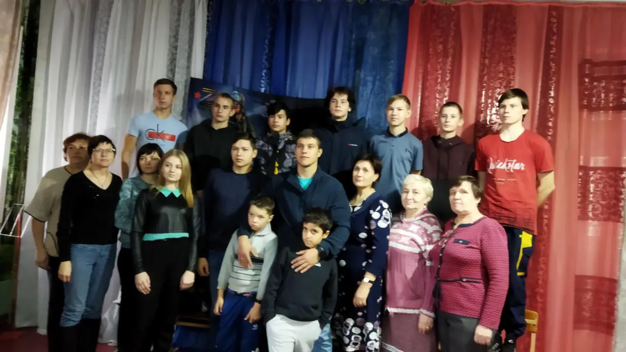 встреча с ветераном боевых действий.