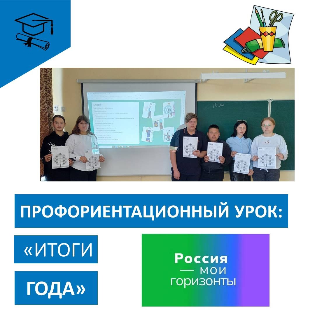 ИТОГОВЫЙ ПРОФОРИЕНТАЦИОННЫЙ УРОК.
