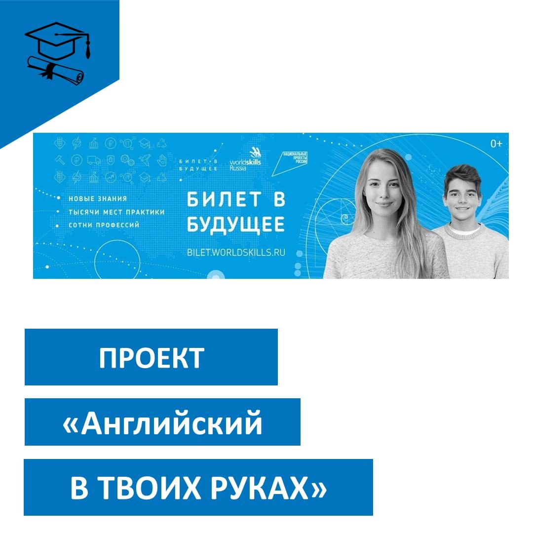 Проект "Английский в твоих руках".